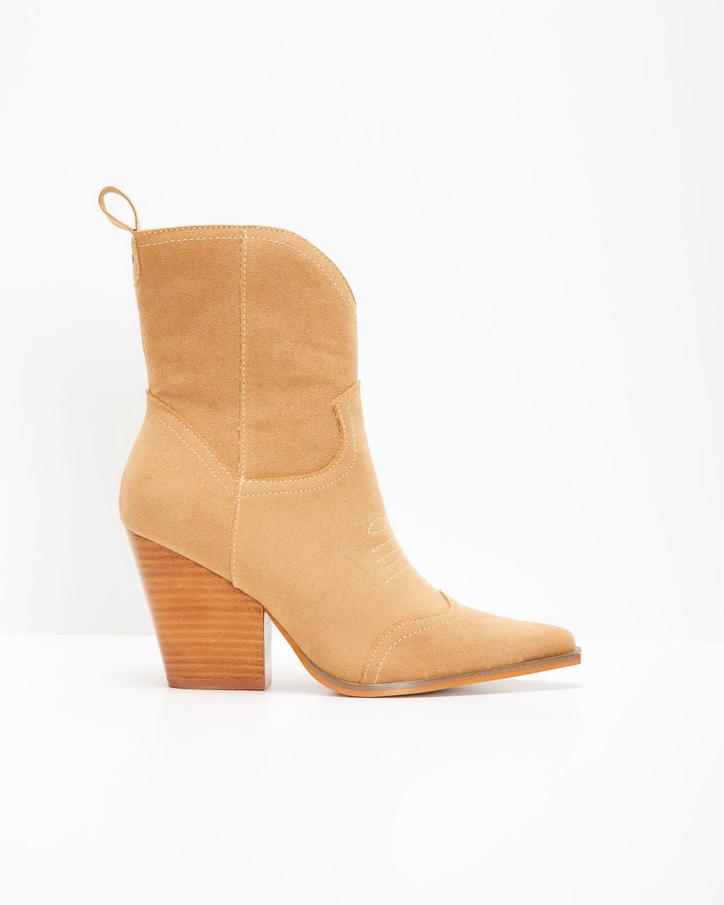 Ariella Western Bootie