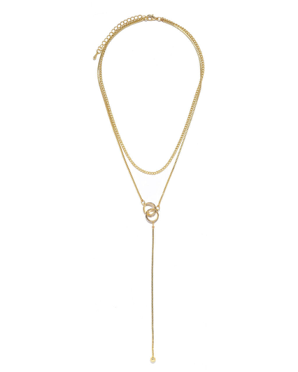 Behr Lariat Necklace