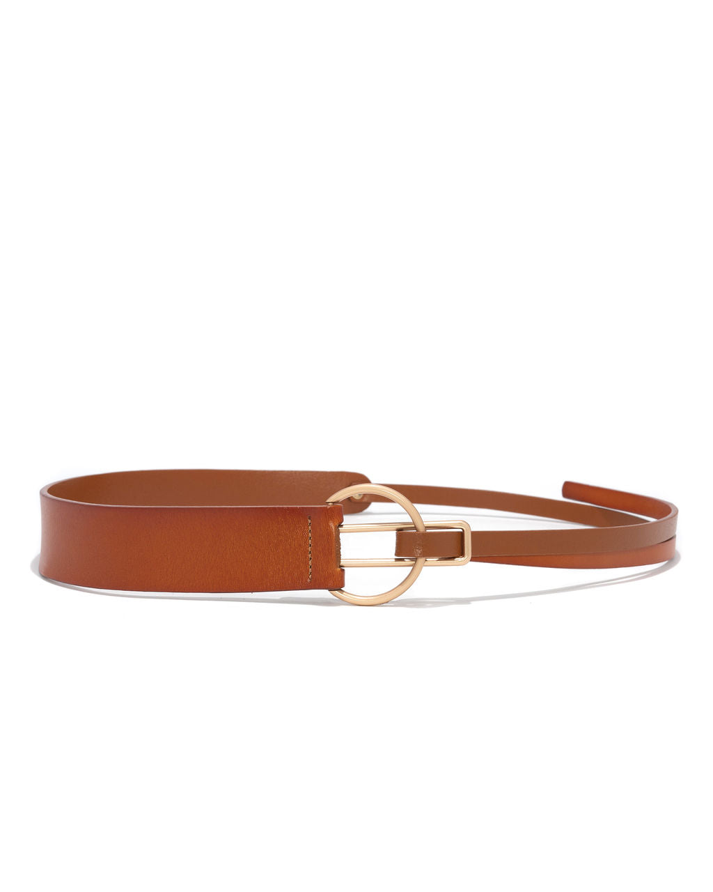 

Charlie Gold Buckle Belt