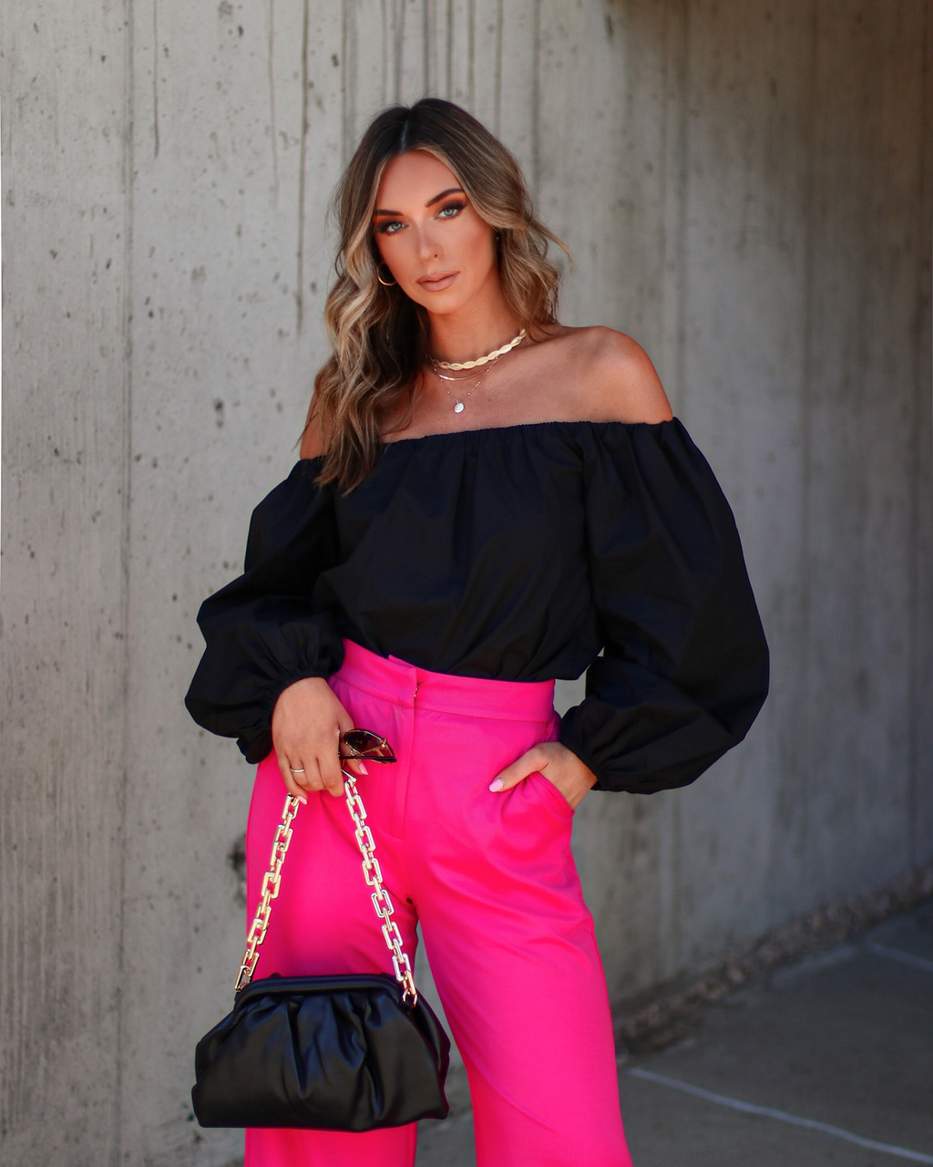 

Danah Cotton Off The Shoulder Top