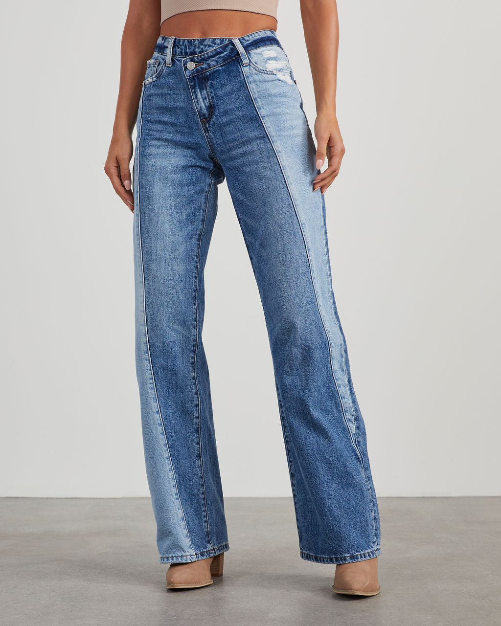 

Sammie Tonal High Rise 90S Jeans