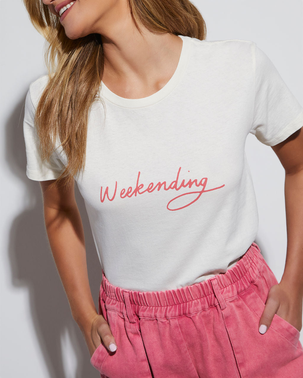 

Weekending Cotton Graphic Tee