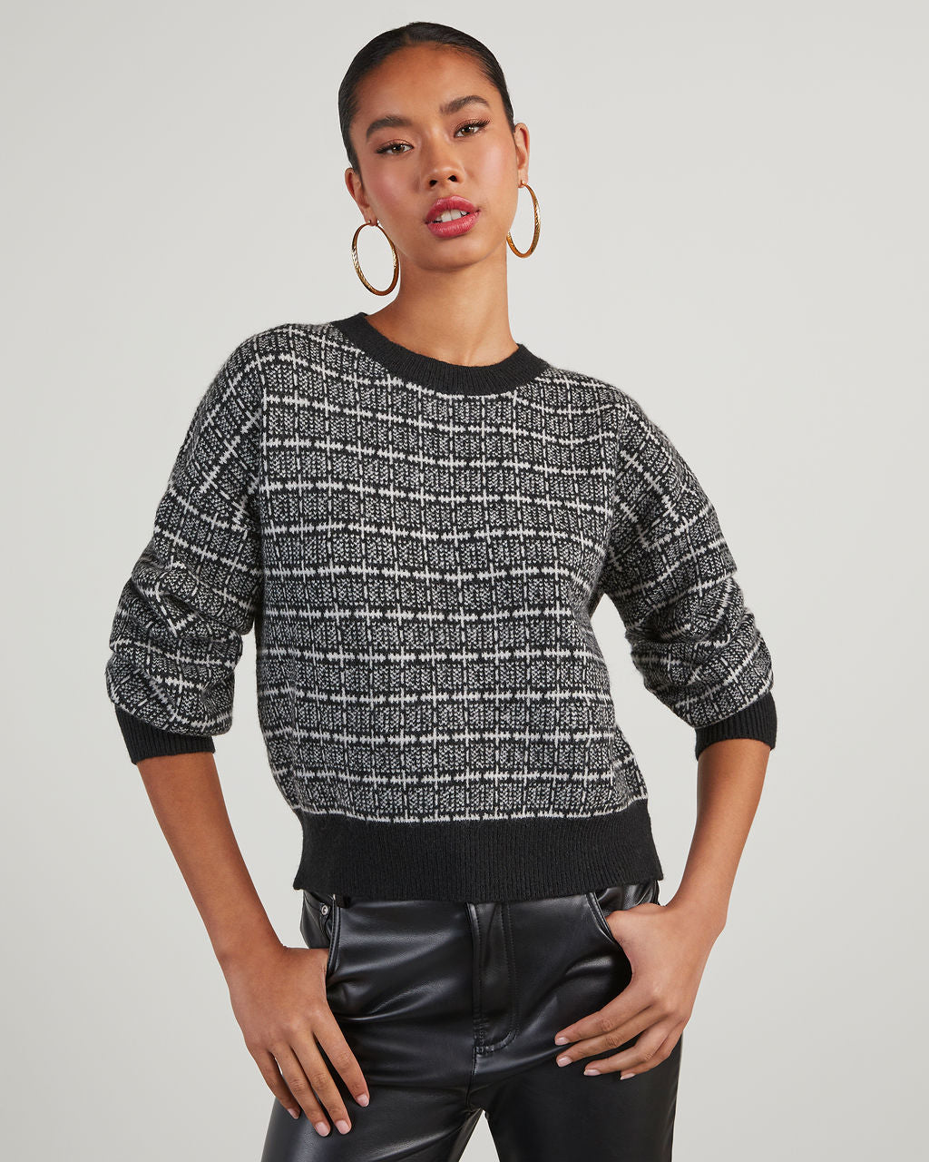 

Castleton Plaid Pullover Sweater