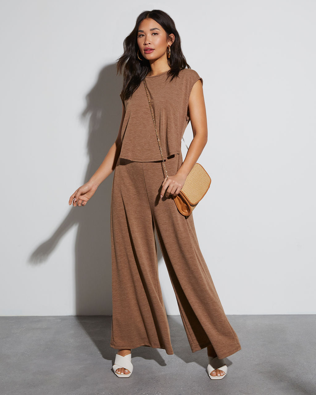 

Not What It Seems Pocketed Jumpsuit