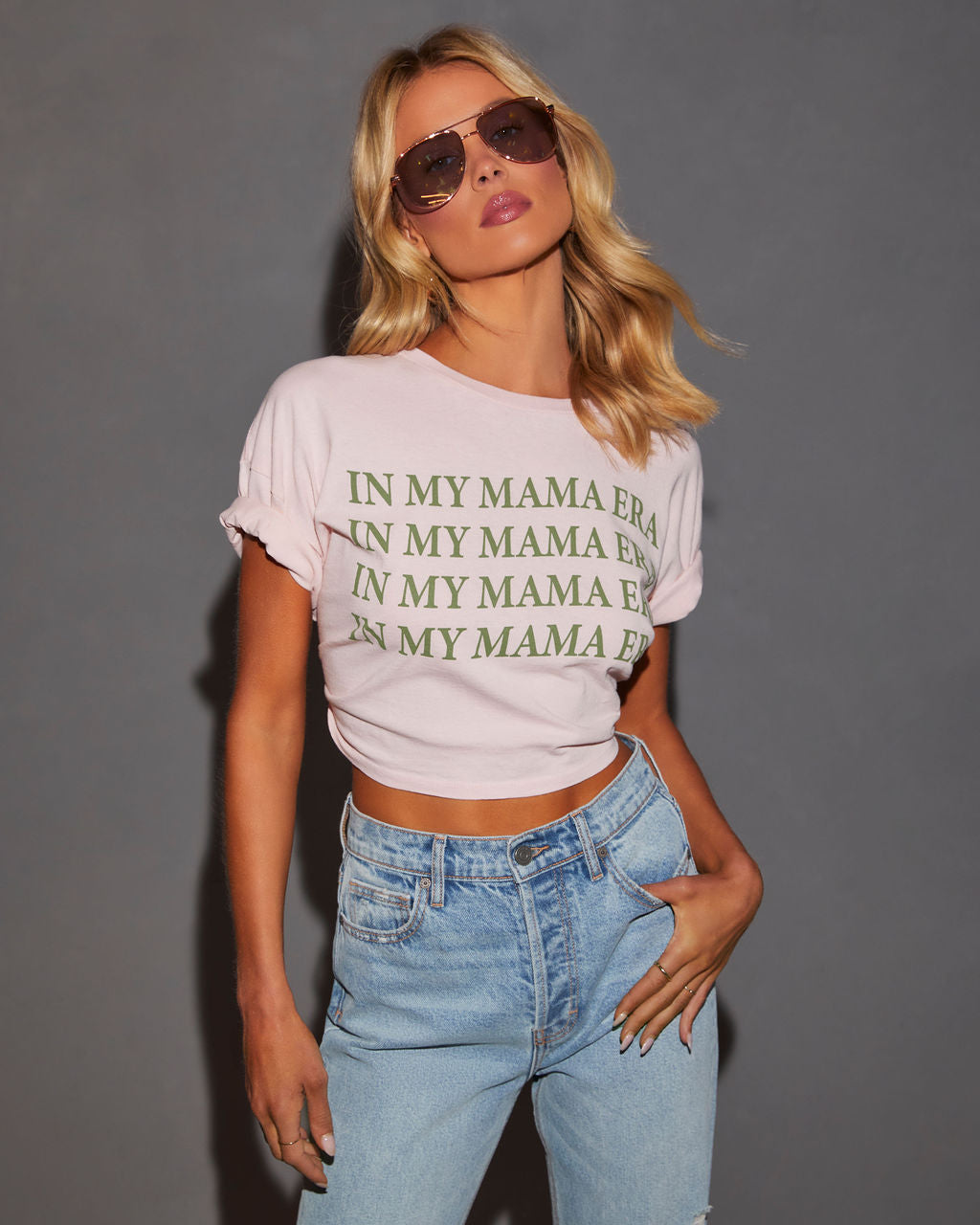 

In My Mama Era Graphic Tee