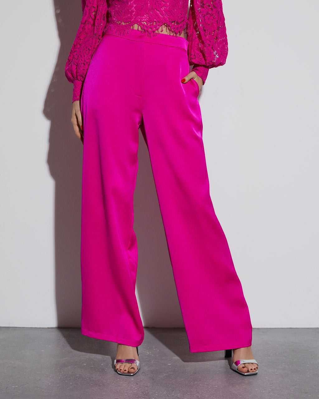 

Deeper Love High Rise Trousers