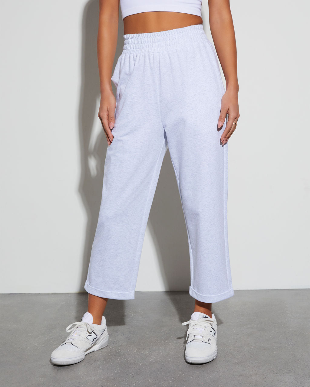 

Elevated Chill Cotton Pocketed Pants