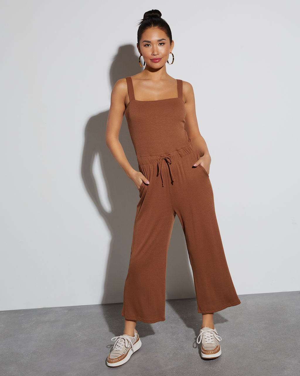 Isabel Tie Waist Jumpsuit