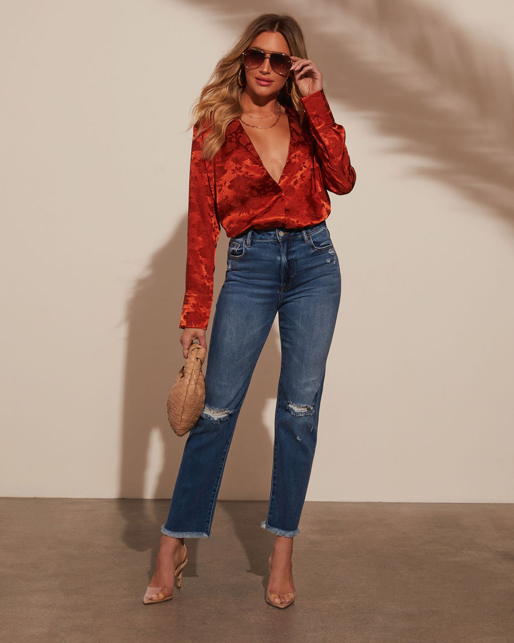 Mari Lou Dark Wash Jeans