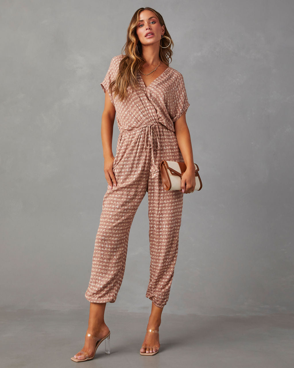 

Colfax Printed Pocketed Jumpsuit