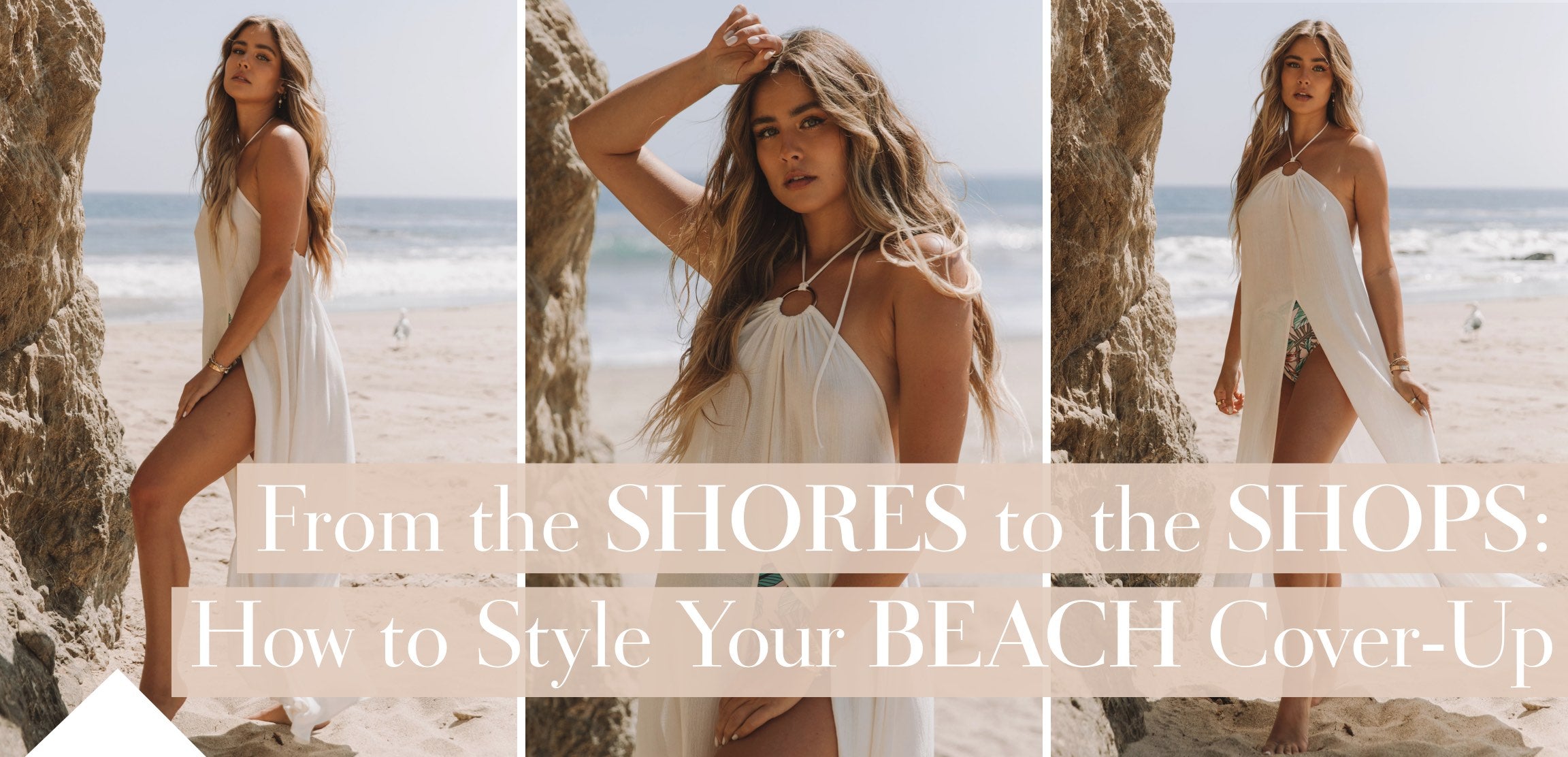 From the SHORES to the SHOPS: How to Style your BEACH Cover-up – VICI