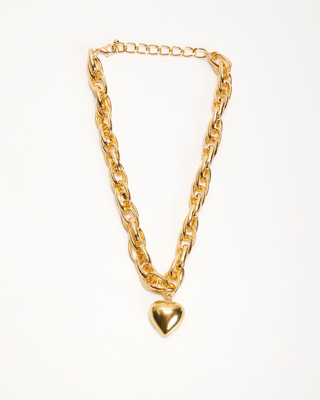 

Hearts Intertwined Bauble Necklace