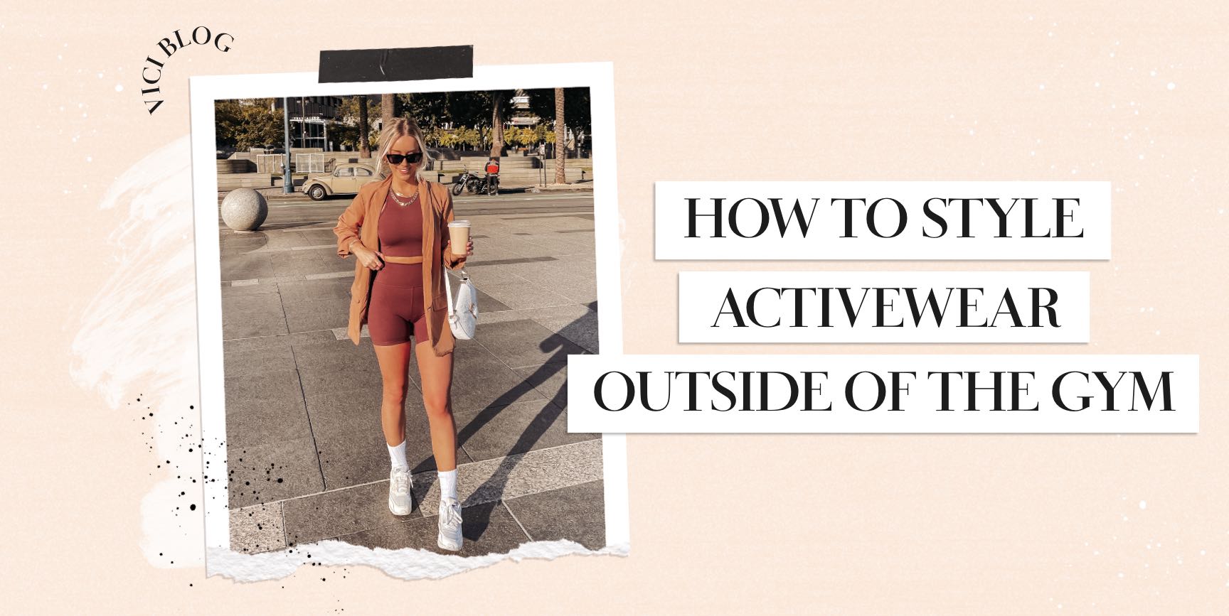 How To Wear Activewear Outside The Gym