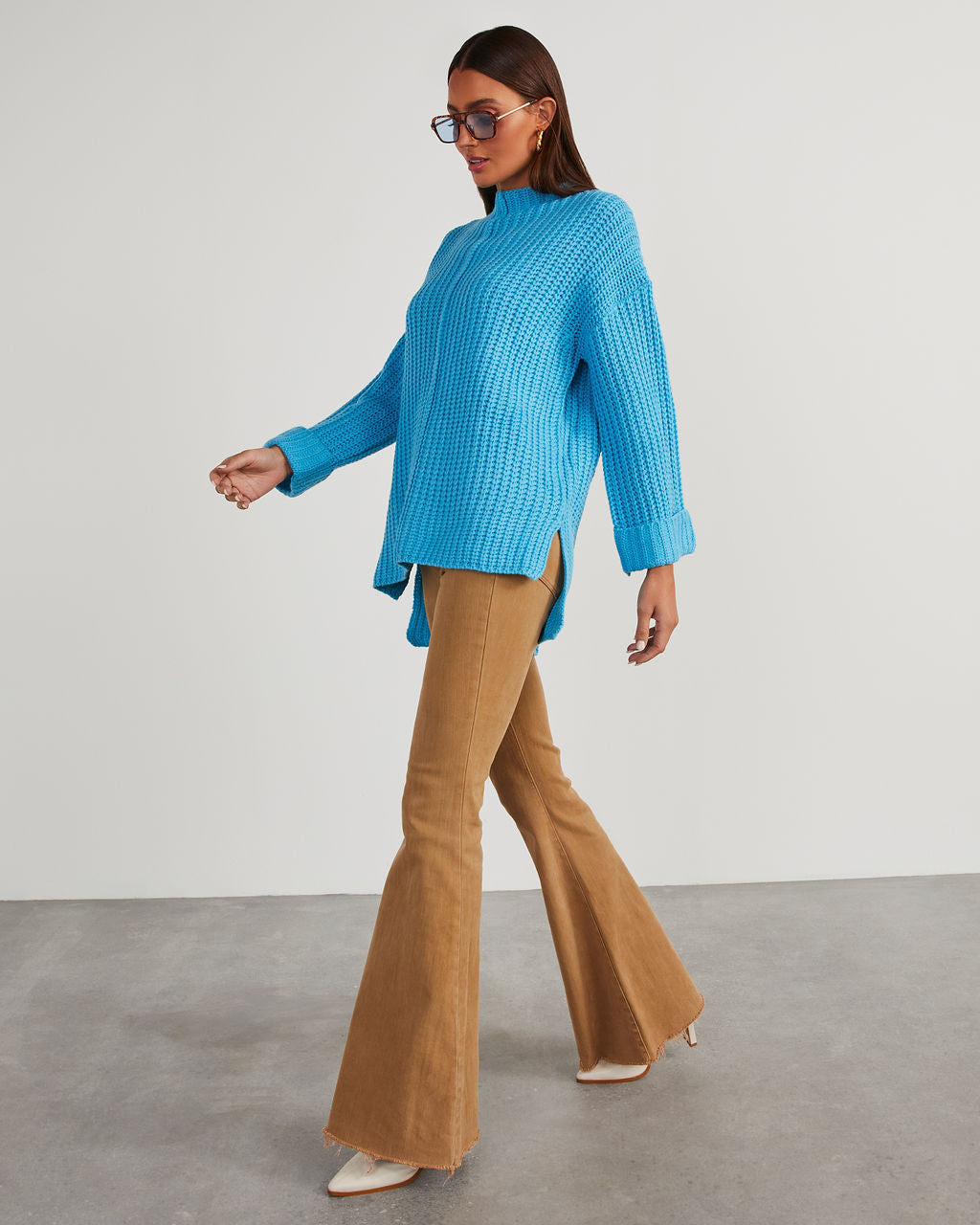 Doherty Relaxed Tunic Sweater