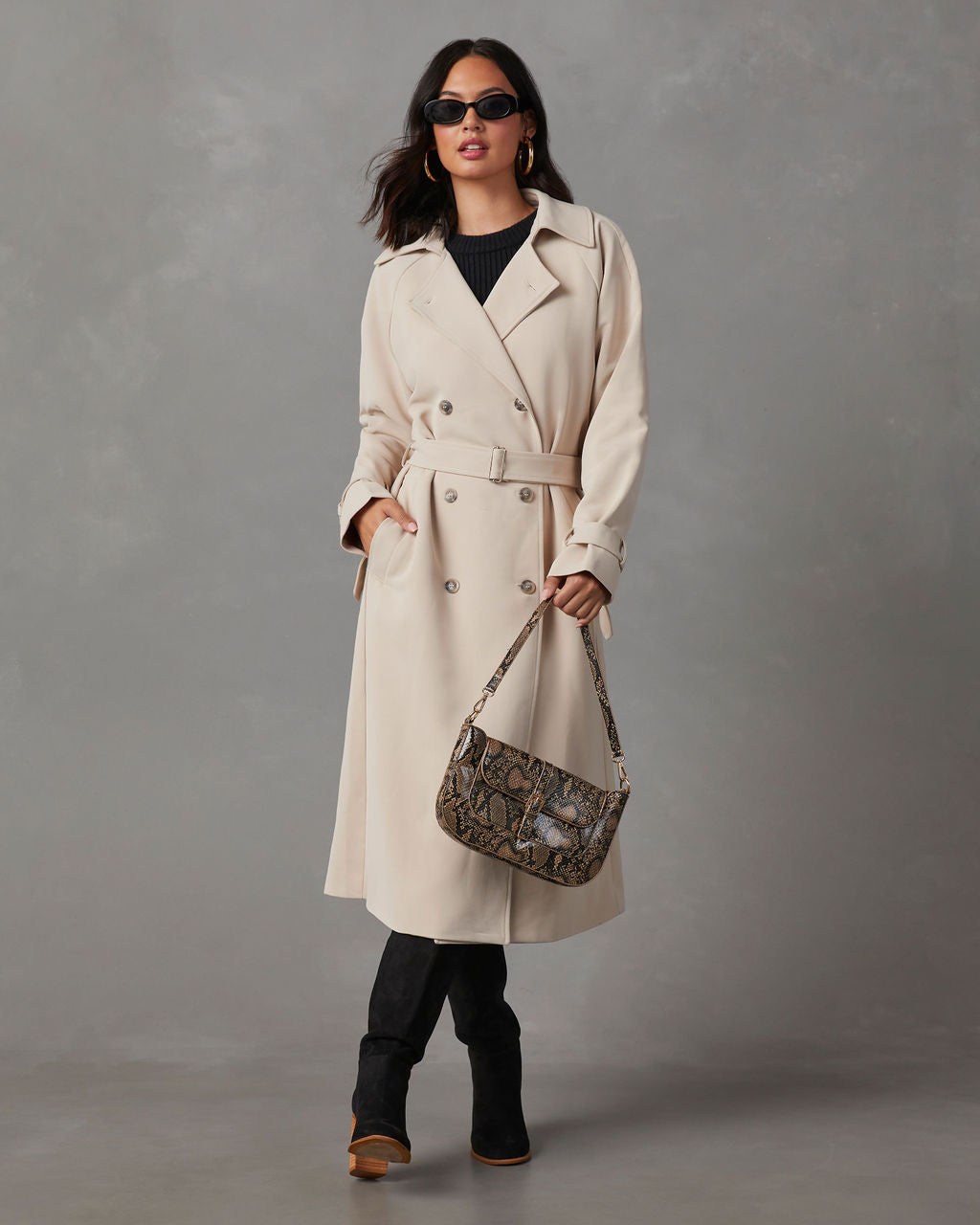 

Holmes Trench Coat