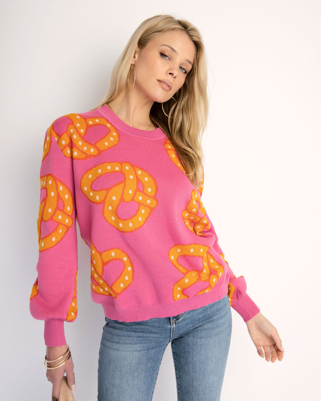 

Snack Time Sweater
