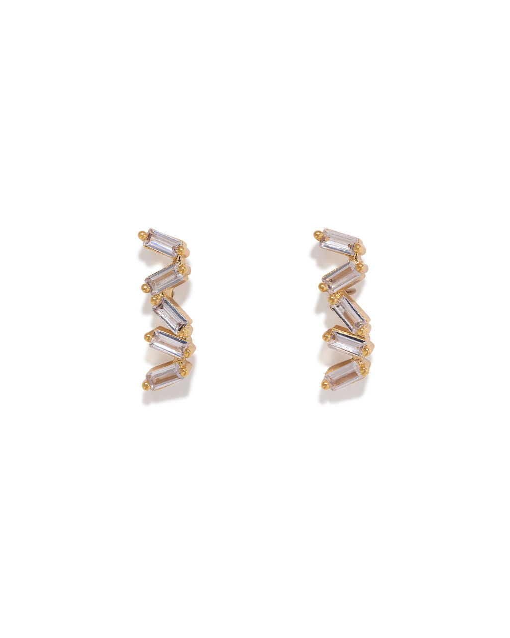 Baguette Bar Studs