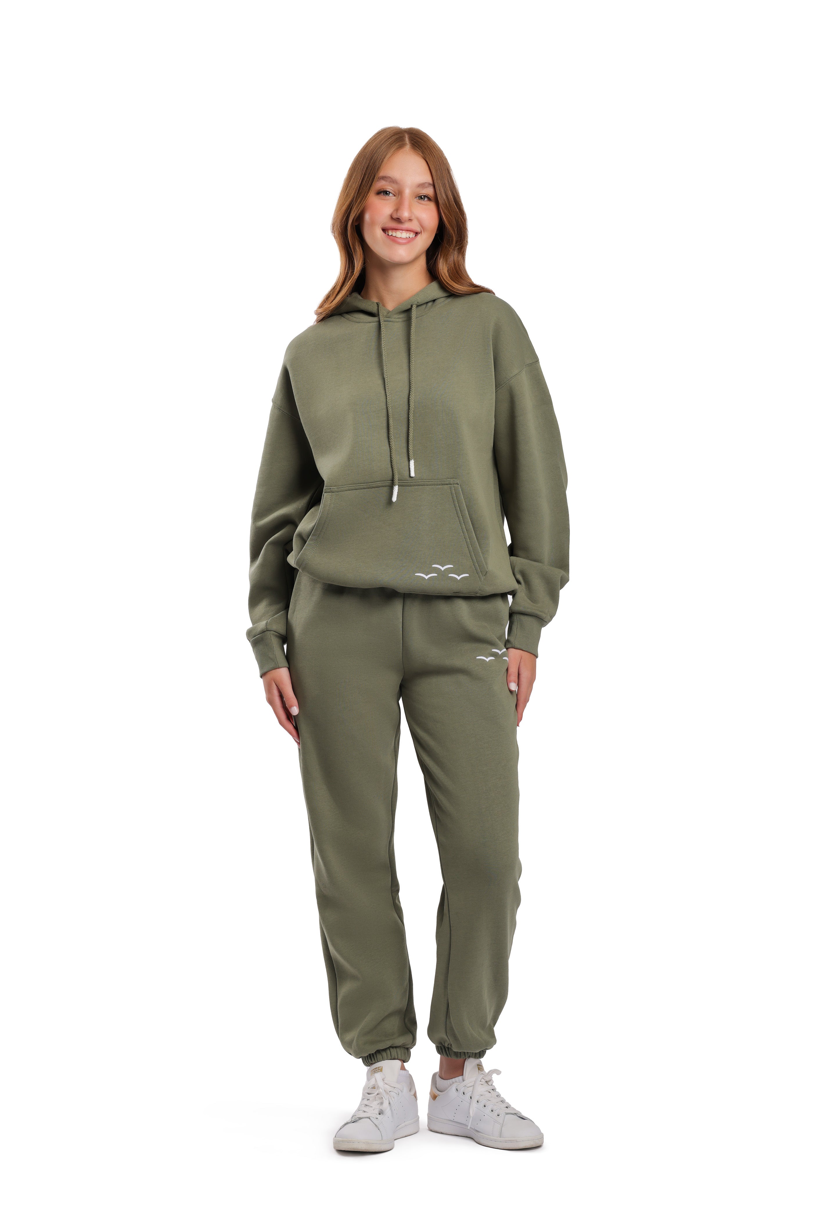 Flygo Womens 2 Piece Outfits Fleece Sweatsuit 1/4 Zip Pullover Sweatshirt  Joggers Pants Set Loungewear, Green, Medium : : Clothing, Shoes &  Accessories