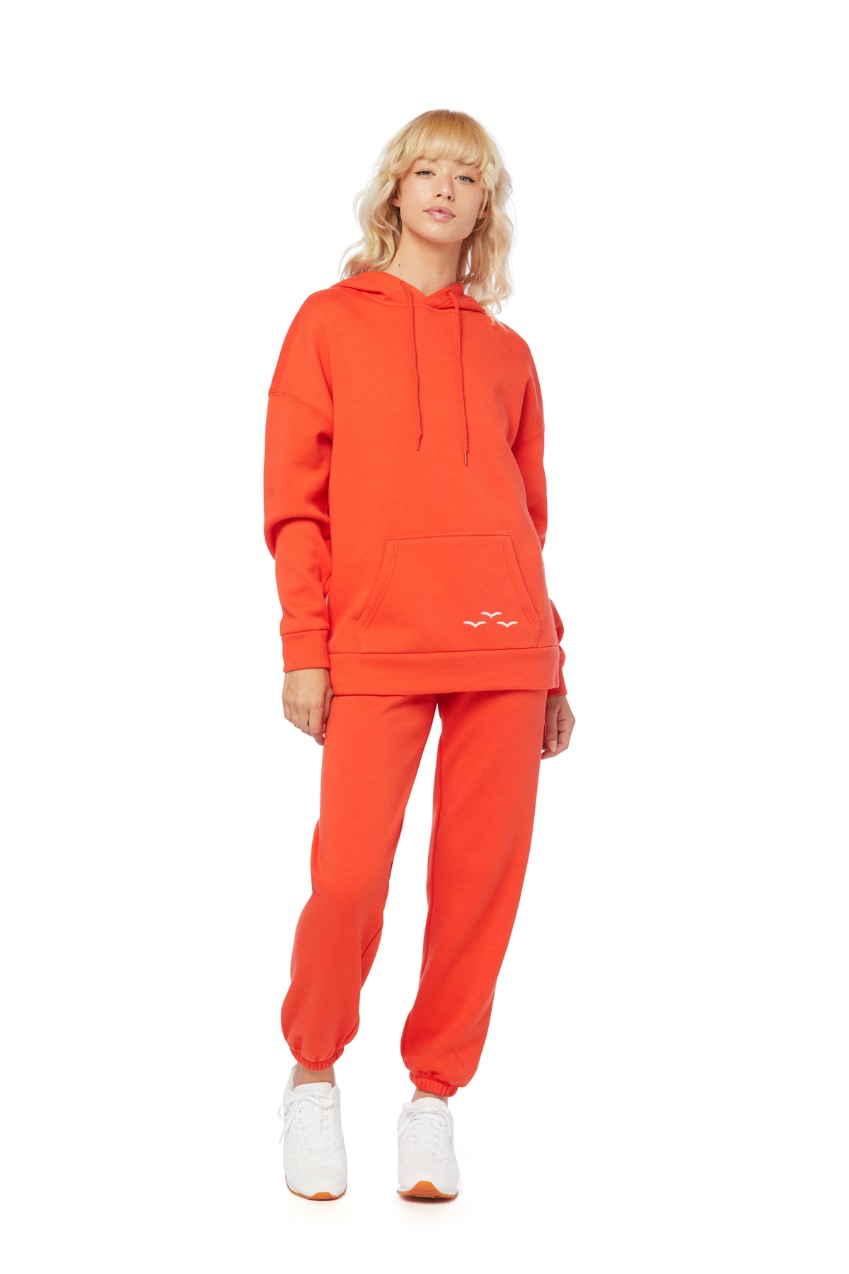 Niki & Cooper Ultra Soft Set in Orange | sweatsuit | Lazypants