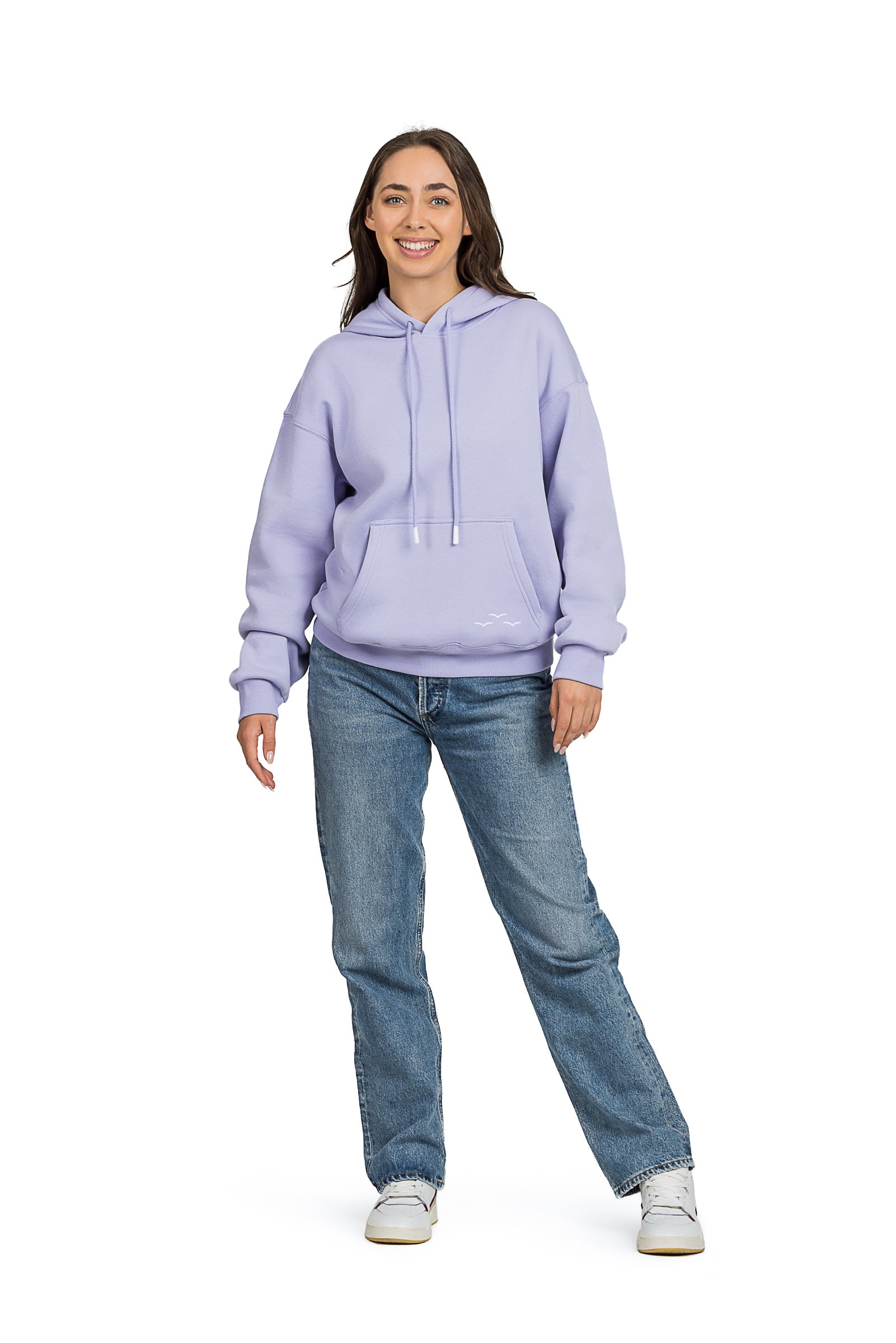 Lazy Pants The Ultra Soft Cooper Hoodie Women's- Purple – Little