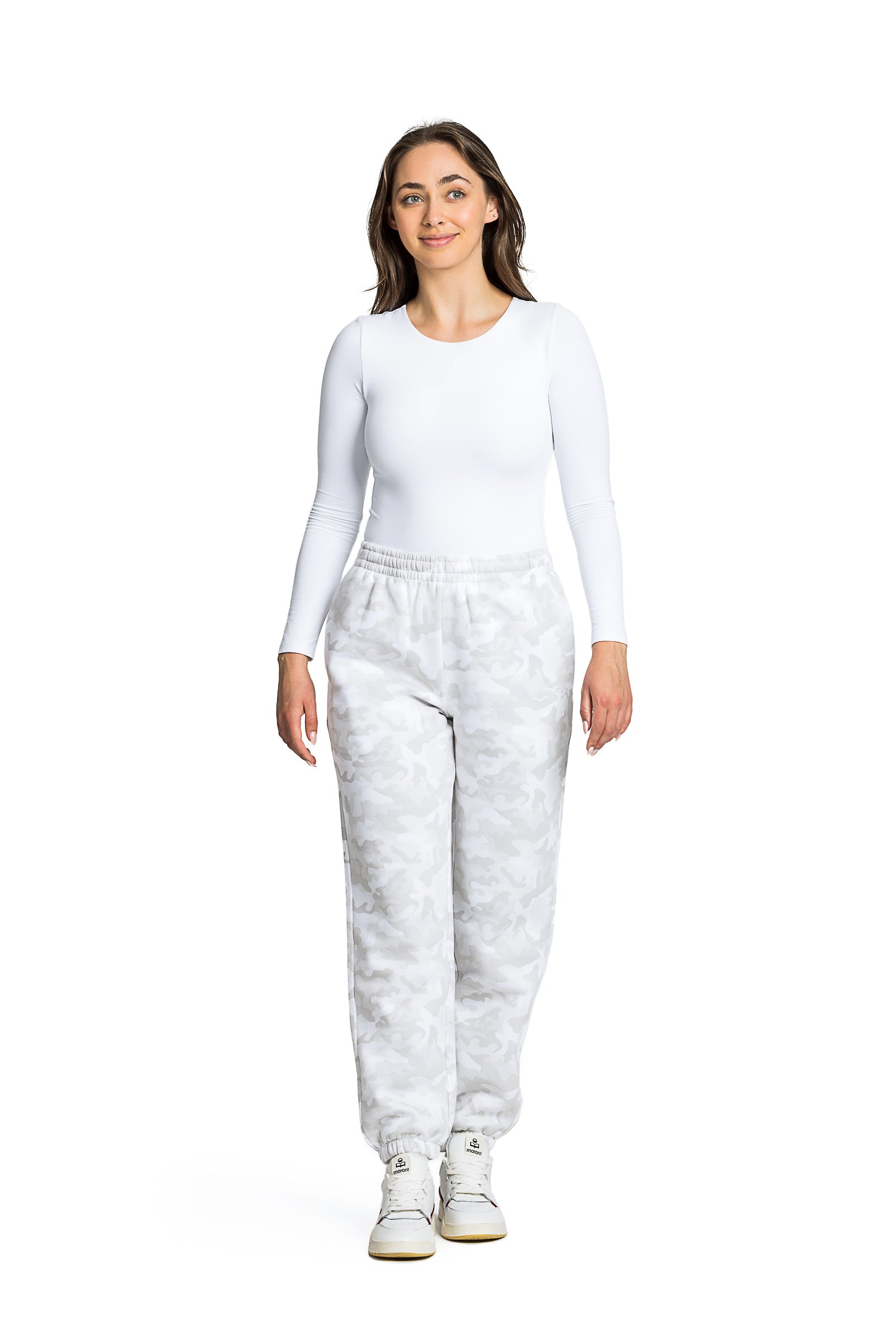 ZXHACSJ Women Fashion Soild Plush Thickened Sweatpants Harlan Pants Loose  Large Warm Casual Pants Gray L 