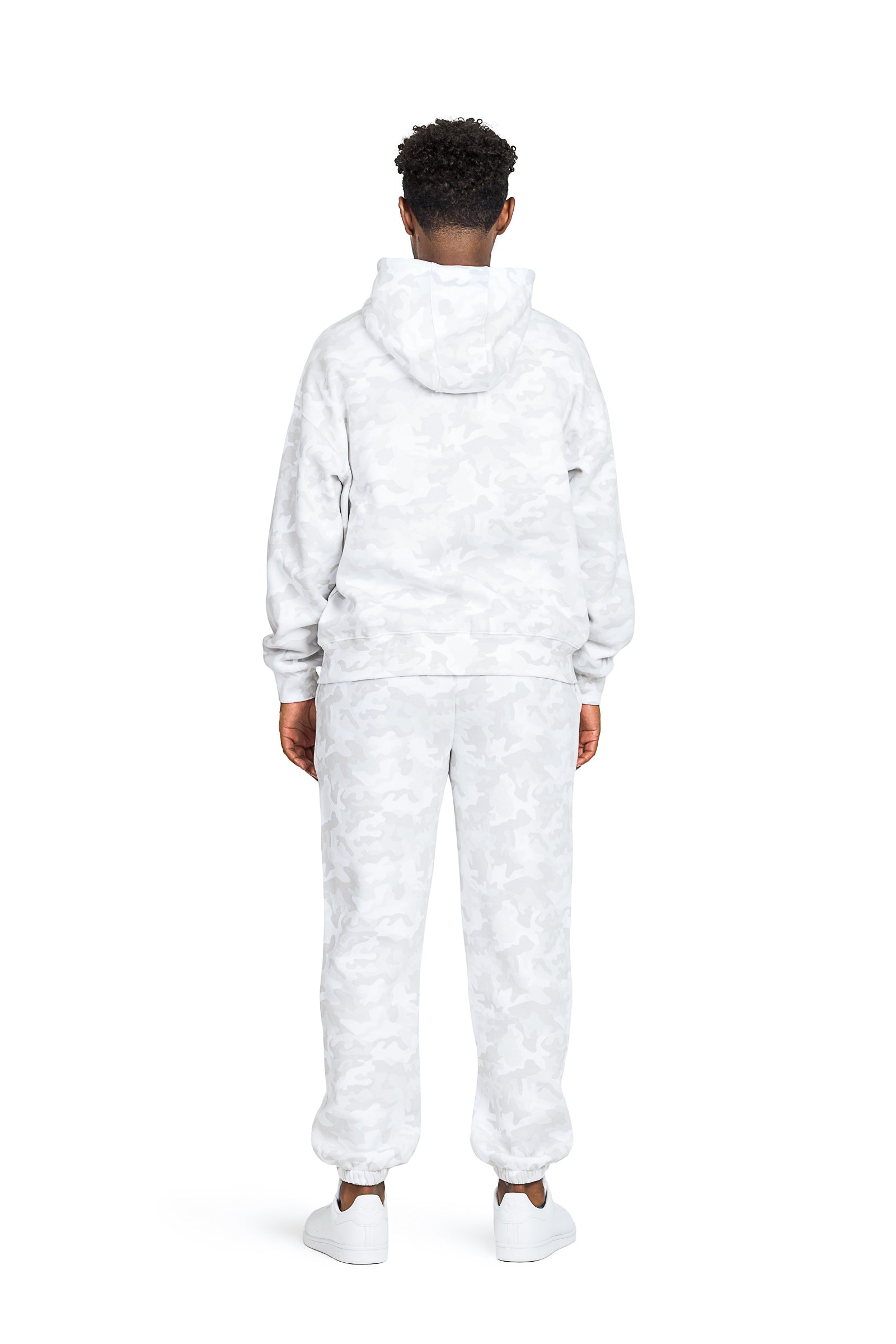 Men's jogger in Winter White Camo