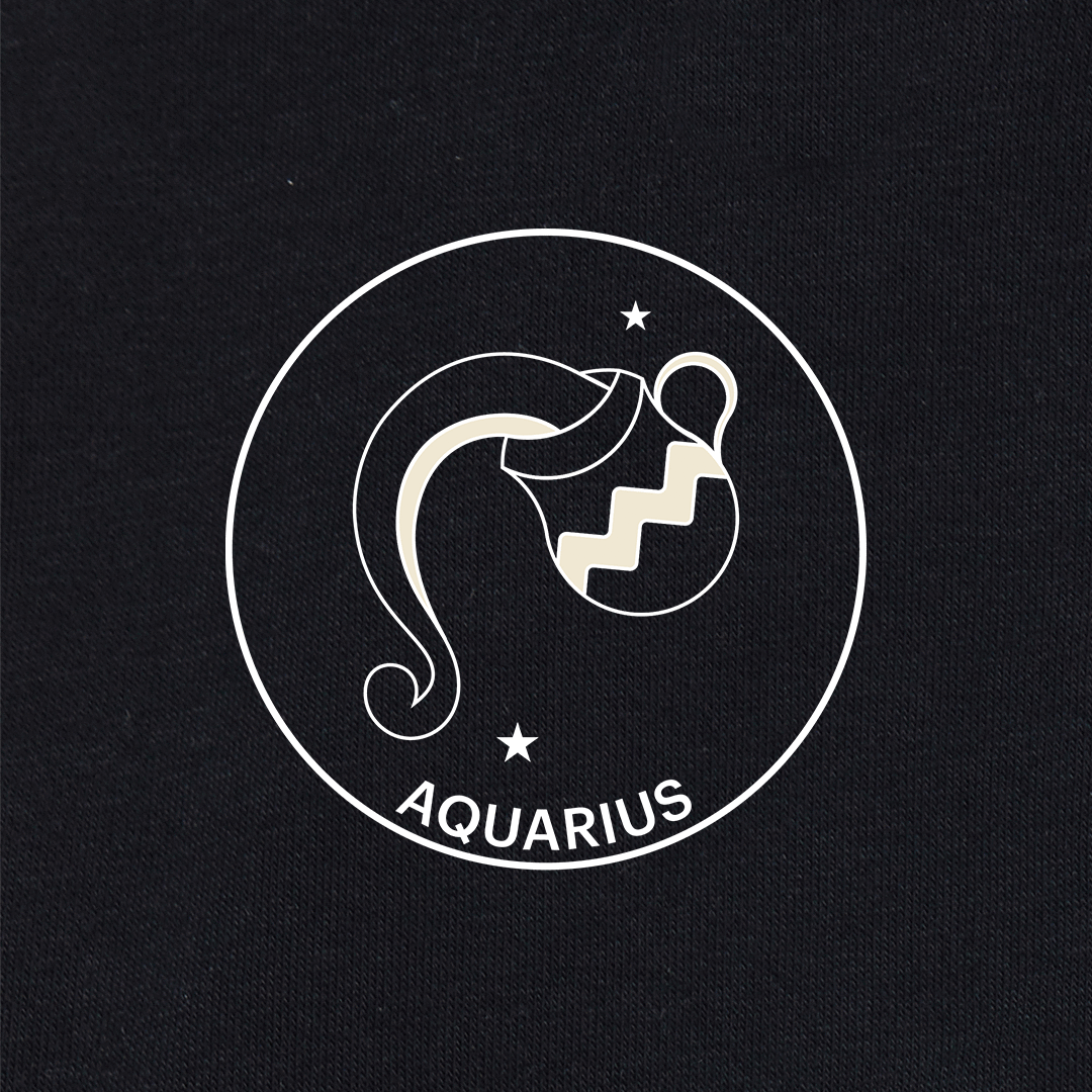 Zodiac Hoodie in Black | sweatshirt | Lazypants