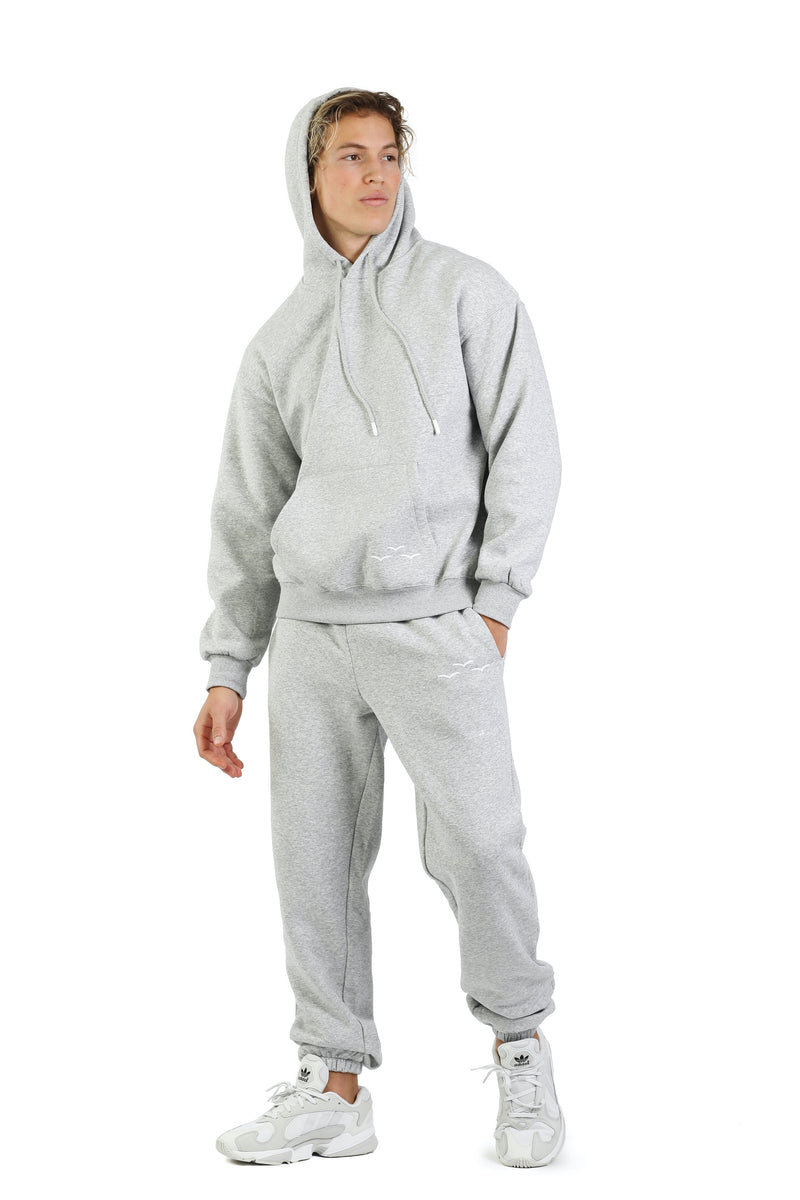 Men's sweatsuit set in Classic Grey | sweatsuit | Lazypants