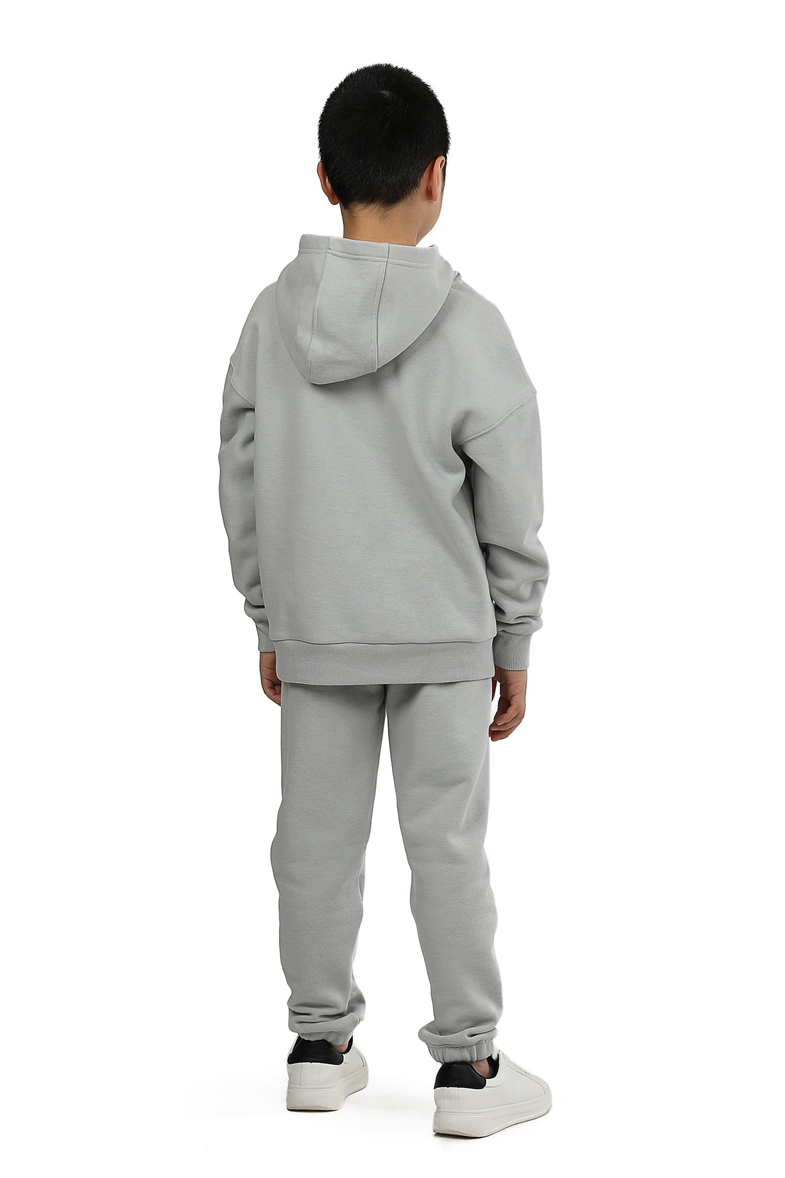 Gray 4G Joggers - kids atelier