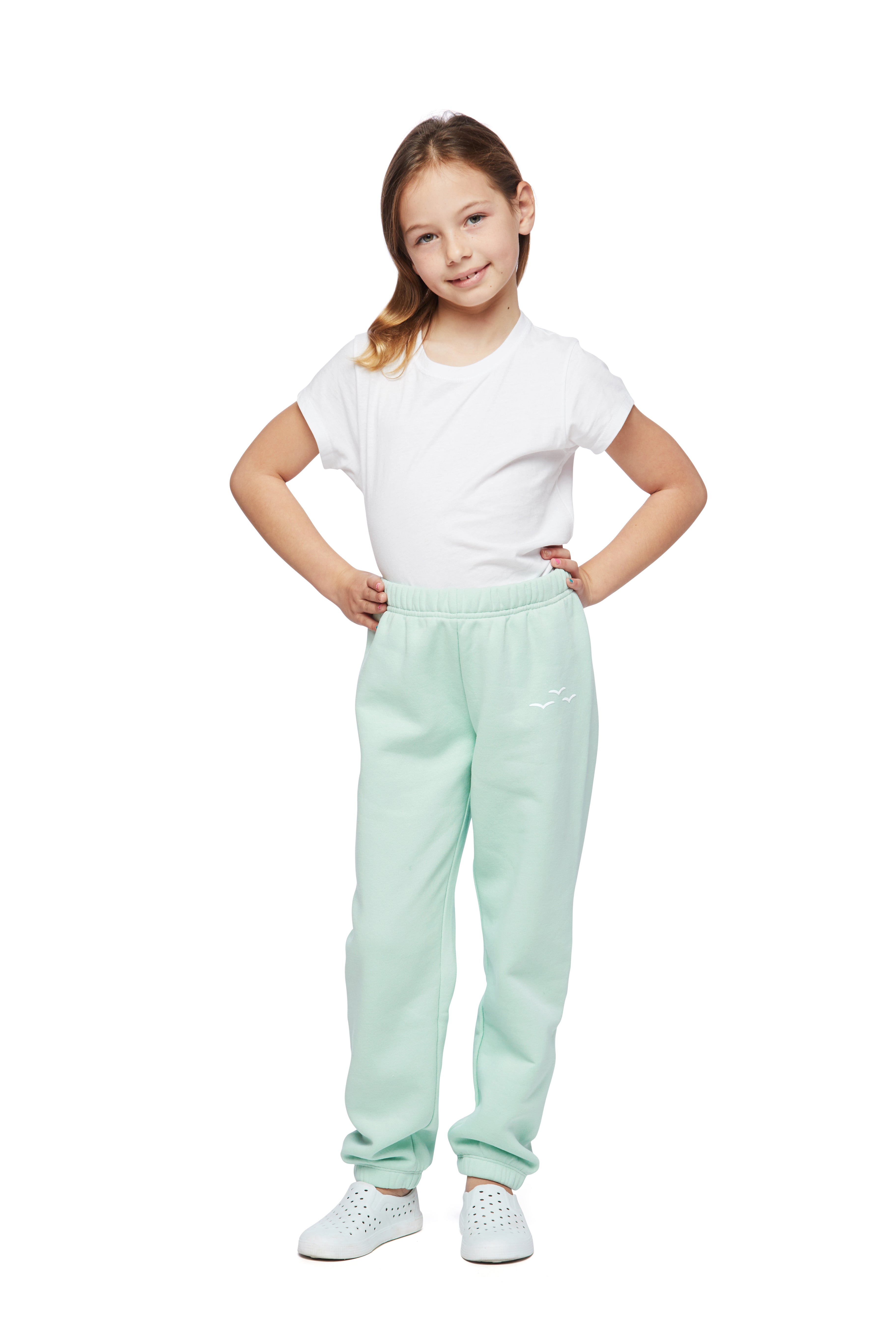 Kids Dash Relaxed Leg Sweat Pants – Petite Stitchery