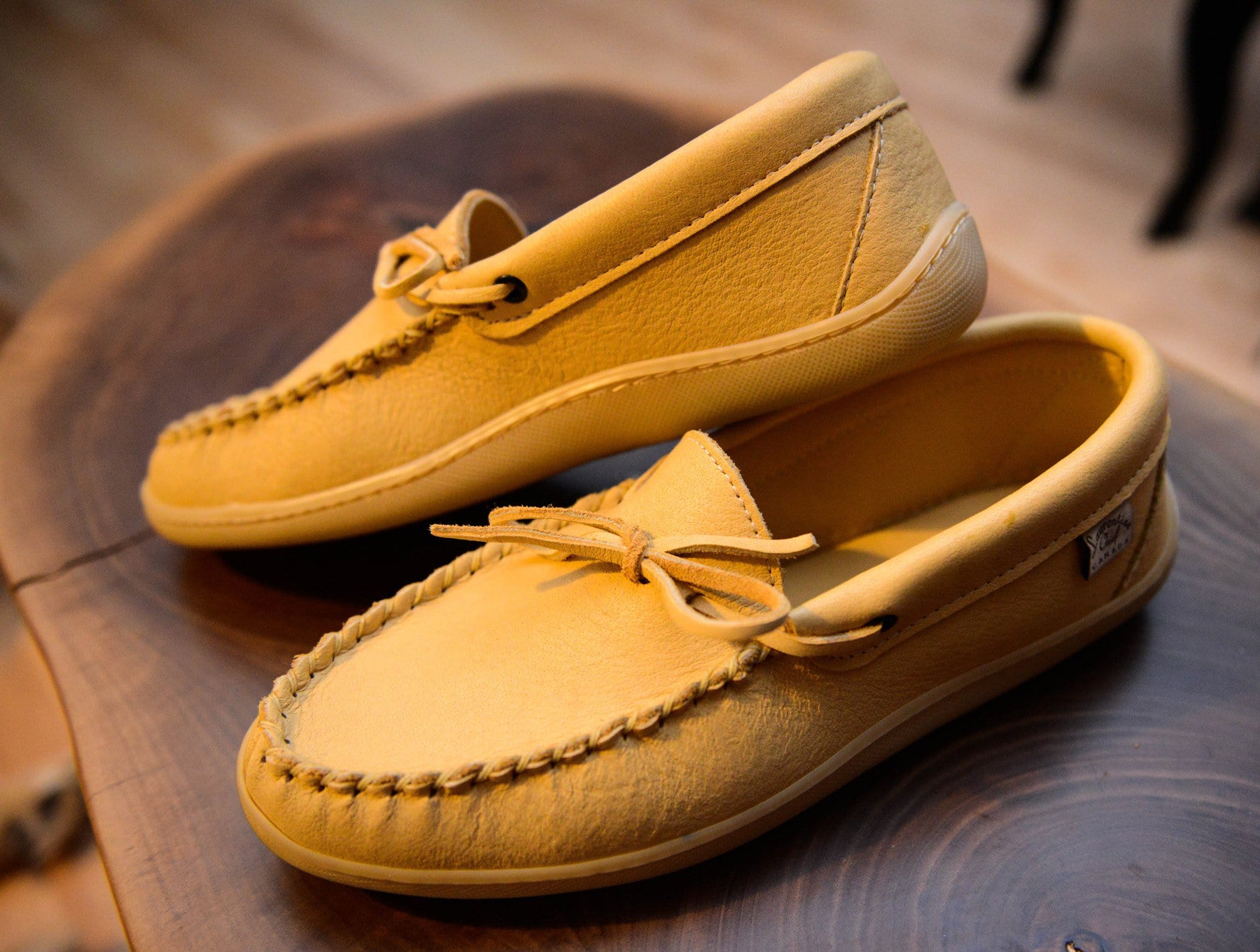 Laurentian Chief Mens Driving Moccasins | Irving Rivers