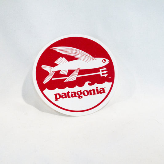 Patagonia Logo Trout Sticker – TN FLY CO