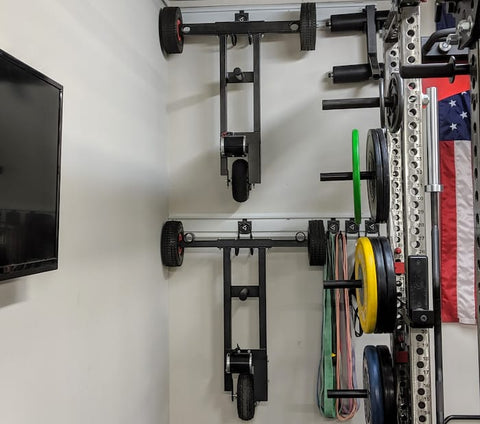 XPO Trainer Storage Hanging Your XPO Armored Fitness Equipment