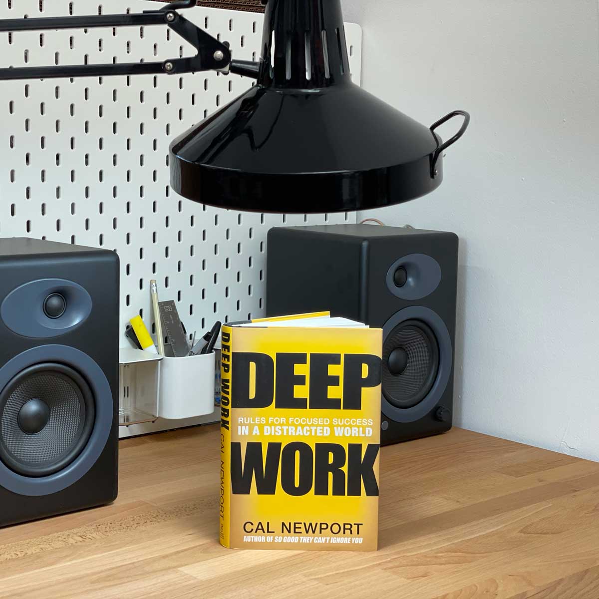 Deep Work Book by Cal Newport