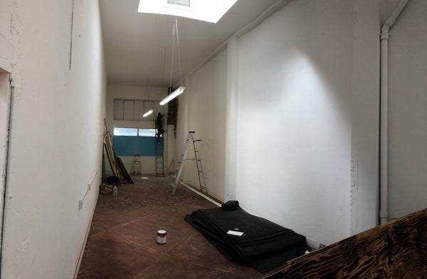 Light Renovation of SlimFold Studio
