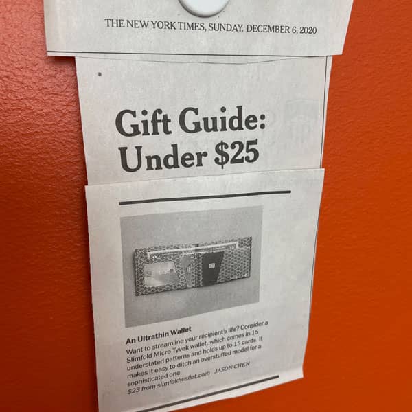 New York Times Wirecutter Gift Guide