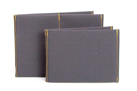 Soft Shell Charcoal Thin Wallets