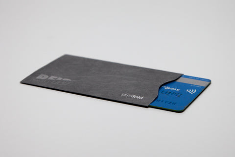 Rfid card holder sleeve