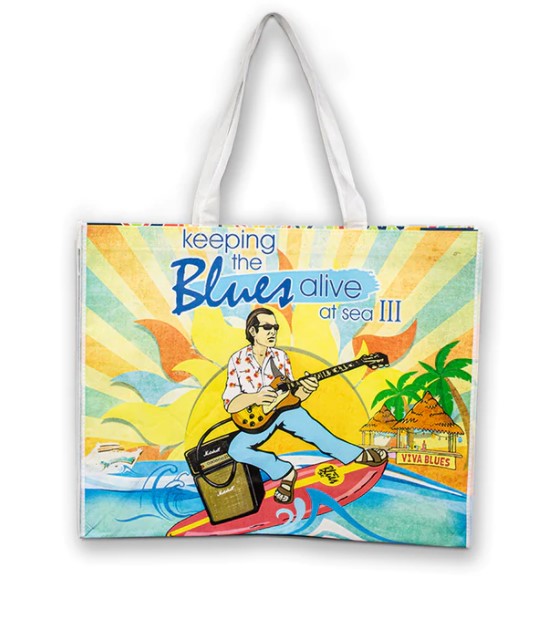 2017 KTBA at Sea III Tote Bag - Keeping The Blues Alive Founda product image