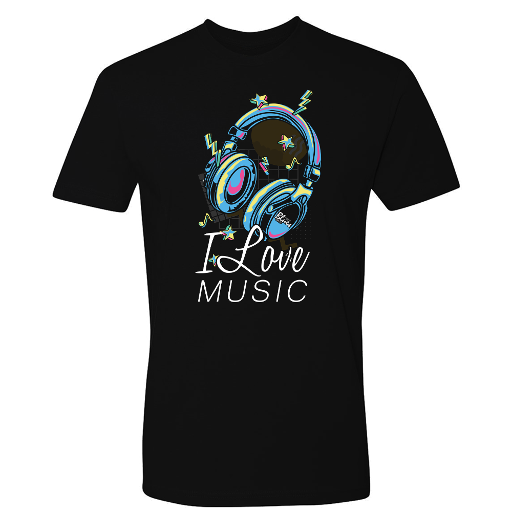 I Love Music T-Shirt (Unisex) - Keeping The Blues Alive Founda product image