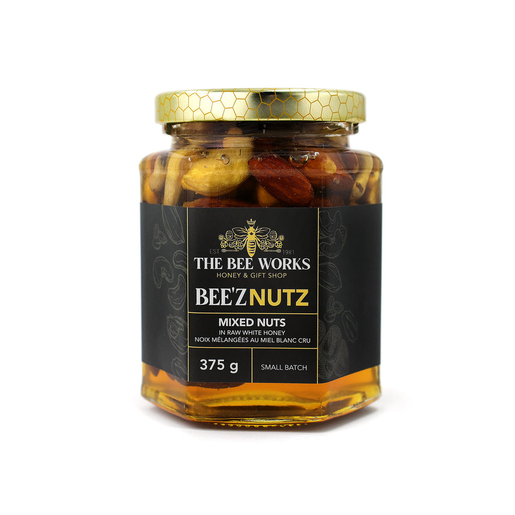 Raw Honey with Mixed NUTS