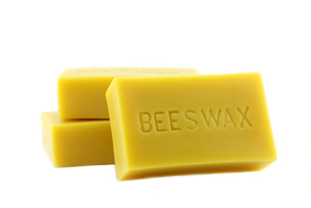 Beeswax Block Hexagon 1 lb, Pure USA Domestic