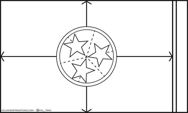 Tennessee Flag Alignment Volunteer Traditions