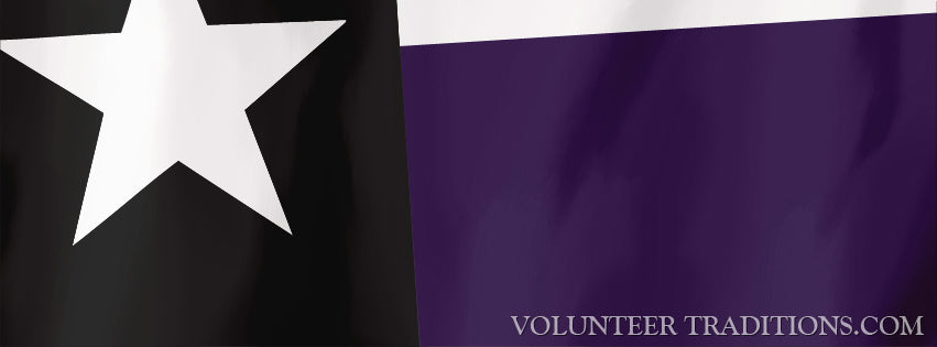 Purple and Black Texas Cover Photo