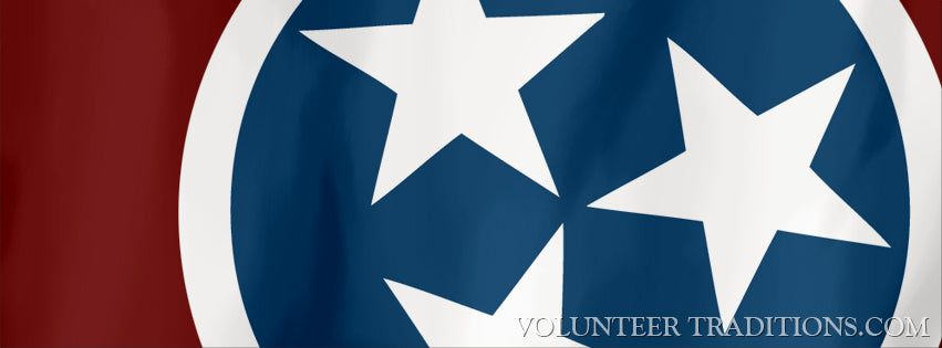 Tennessee Flag Facebook Cover Photo