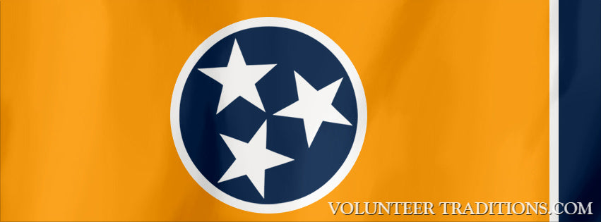Orange Tennessee Flag Cover Photo