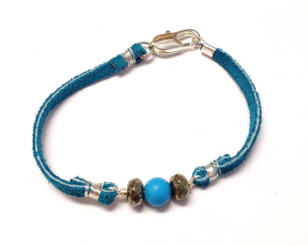 Turquoise Bracelet For Men - MINU Jewels