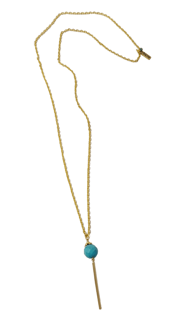 Turquoise Hobo Necklace - MINU Jewels