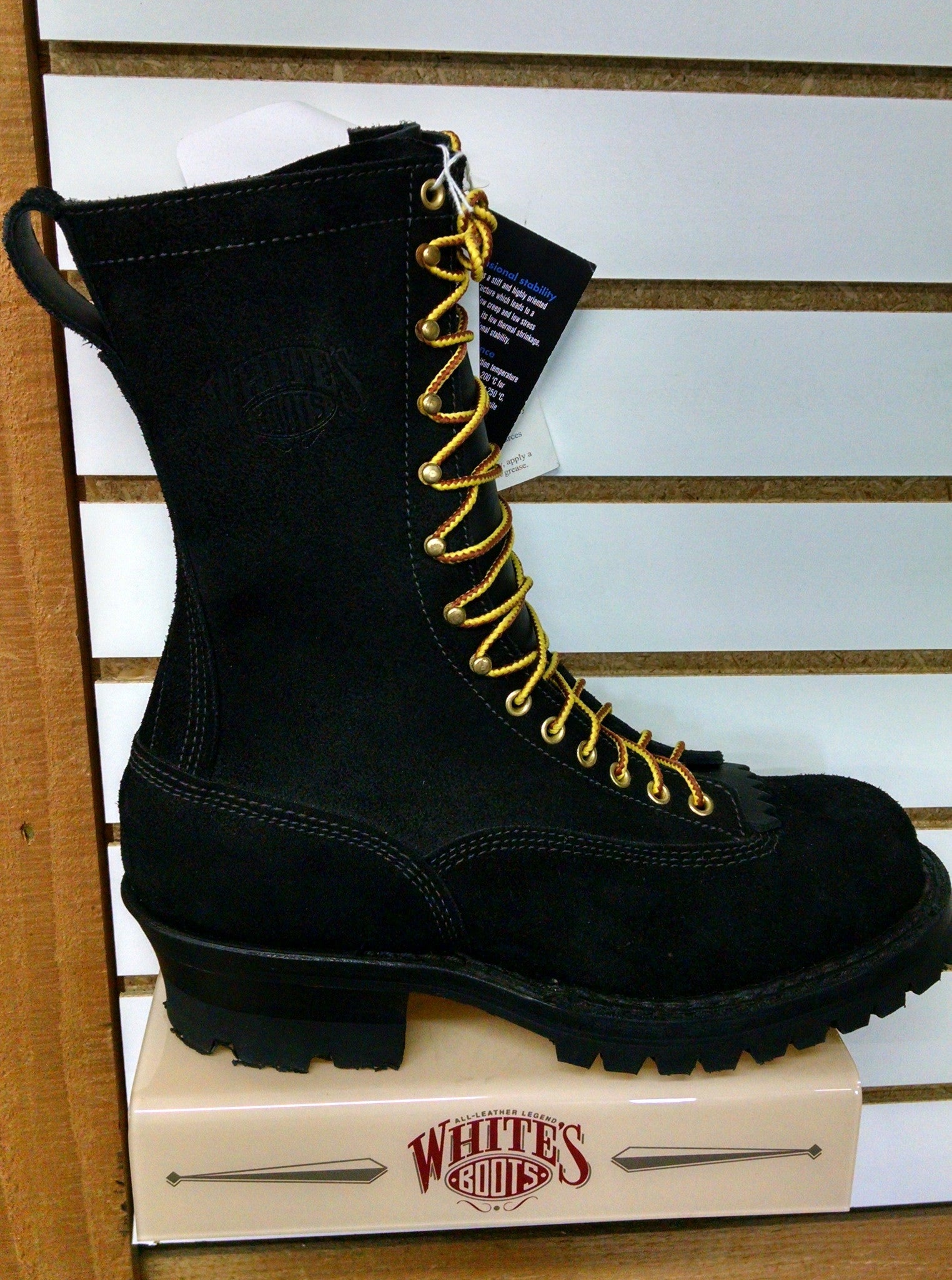 white smokejumpers boots