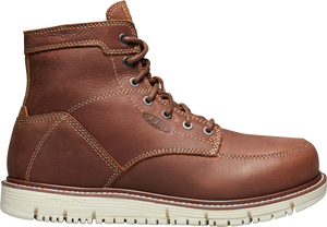 keen wedge sole work boots